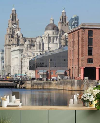 Liverpool Albert Telakka Liverpool Albert Dock Wallpaper 