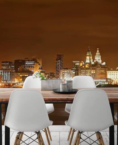 papel de parede liverpool docks at night papel de parede liverpool docks at night