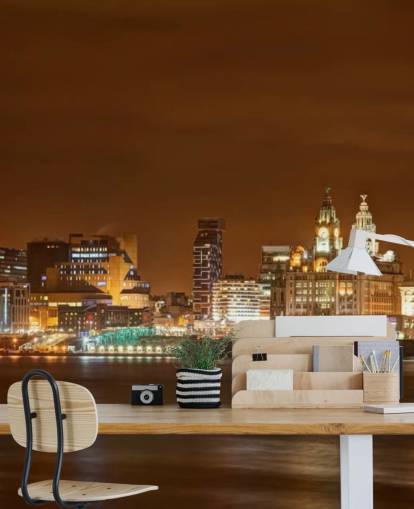liverpool docks at night wallpaper liverpool docks at night wallpaper