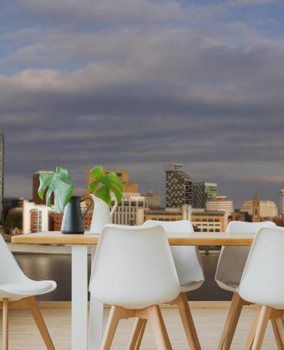 Papel de Parede de Liverpool Liverpool Skyline Wallpaper Papel de Parede de Liverpool Liverpool Skyline Wallpaper