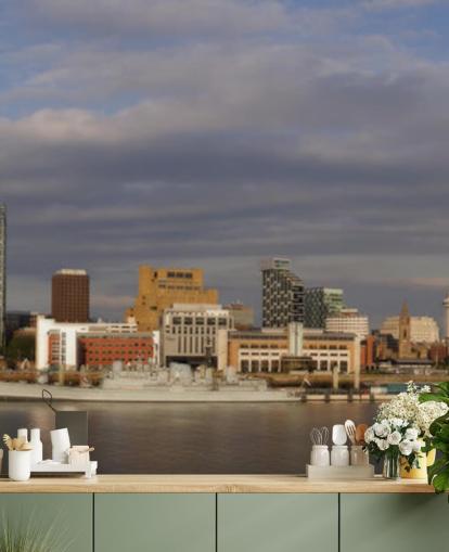 Liverpool Skyline Wallpaper Liverpool Skyline Wallpaper