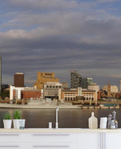 Liverpool Skyline Wallpaper Liverpool Skyline Wallpaper