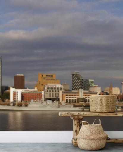 Fondo de pantalla de Liverpool Liverpool Skyline Wallpaper Fondo de pantalla de Liverpool Liverpool Skyline Wallpaper