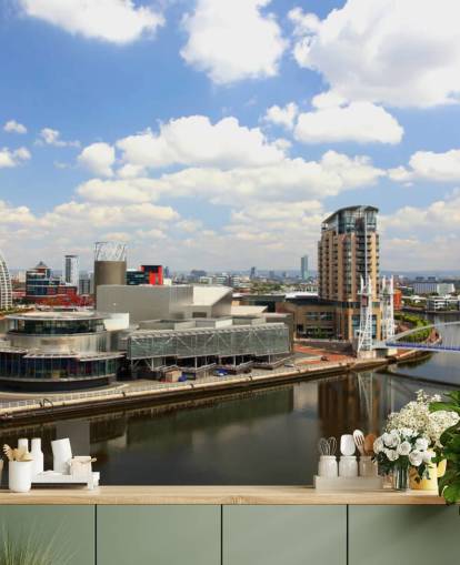 Salford Quay Manchester Salford Quay Manchester Wallpaper 