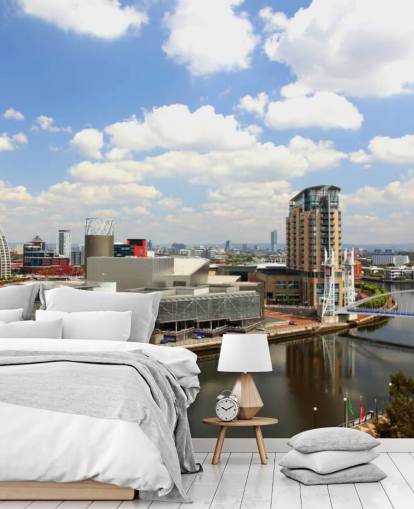 Salford Kai Manchester Salford Quay Manchester Wallpaper 