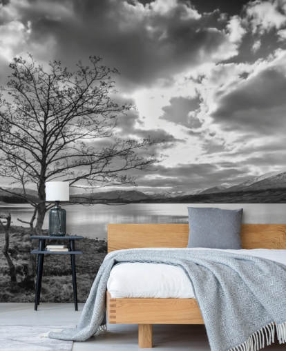 Skotlannin järven taustakuva Skotlannin järven taustakuva