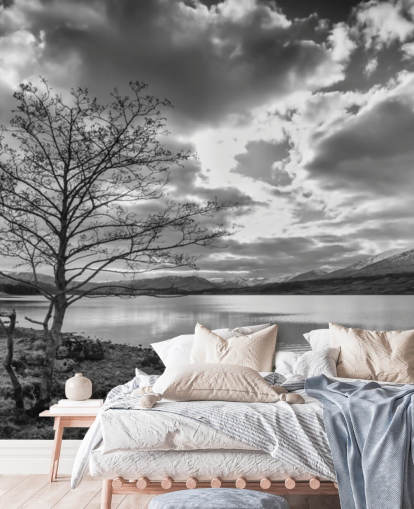 Scottish Lake behang