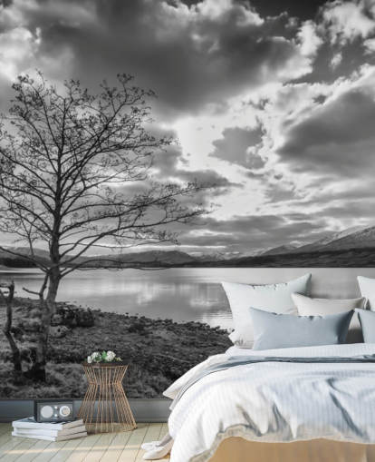 Scottish Lake behang