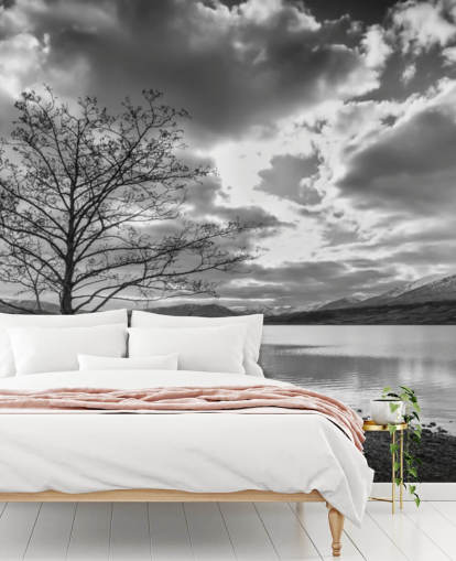 Scottish Lake Wallpaper