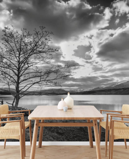 Skotsk Lake Bakgrunn