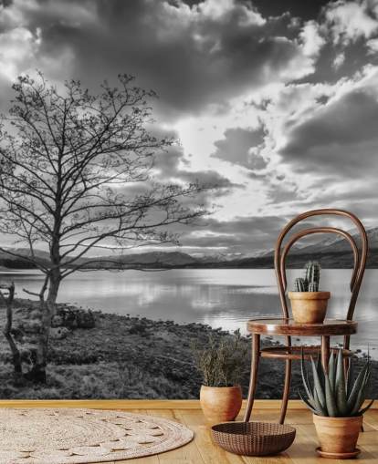 Scottish Lake behang