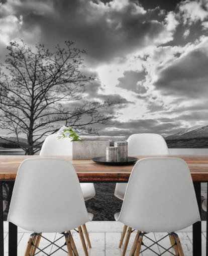 Skotlannin järven taustakuva Skotlannin järven taustakuva