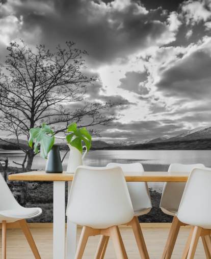 Papel Pintado Lago Escocés