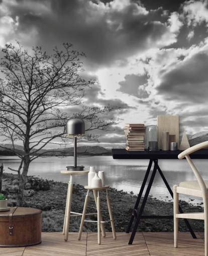 Scottish Lake Baggrund