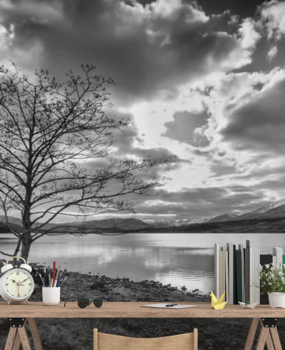 Scottish Lake Tapete