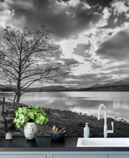 Scottish Lake Wallpaper