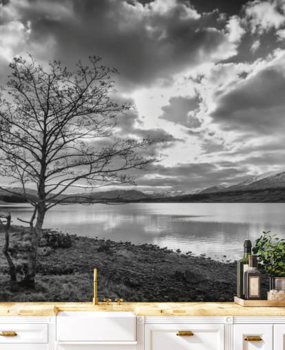 Scottish Lake Wallpaper