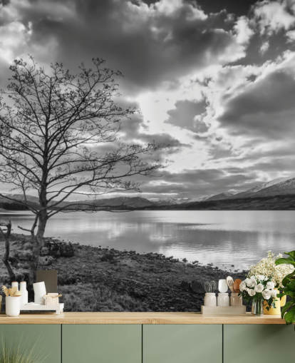 Scottish Lake Wallpaper