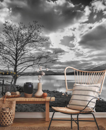 Papel Pintado Lago Escocés