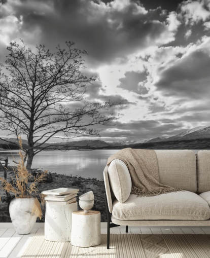 Scottish Lake Wallpaper