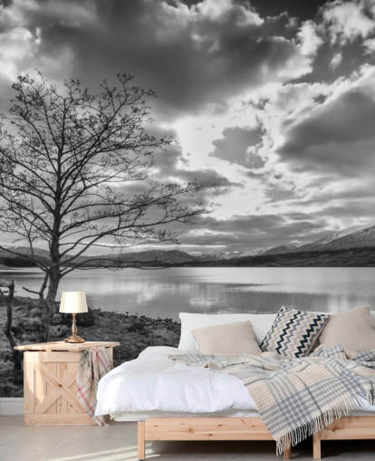 Scottish Lake Wallpaper