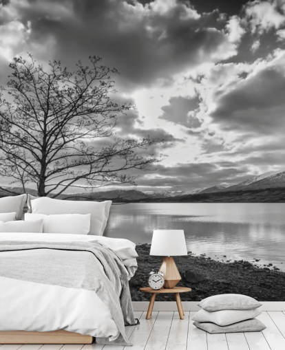 Papel Pintado Lago Escocés