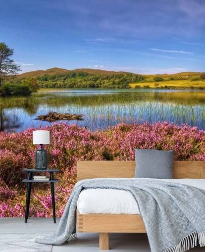 Papel Pintado Lago Escocés