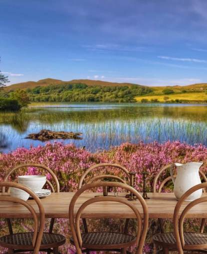 Scottish Lake Tapete