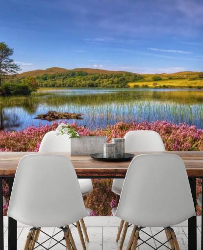 Papel Pintado Lago Escocés