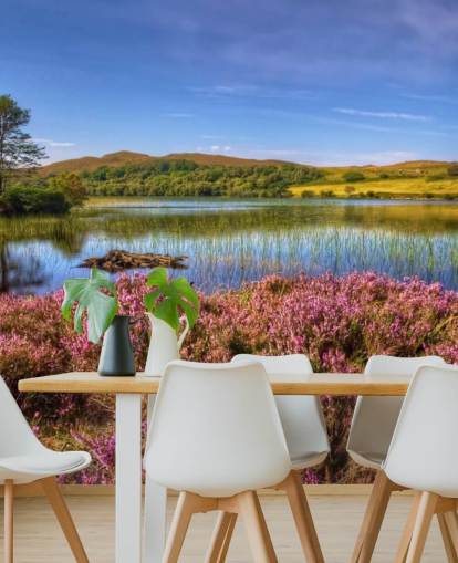 Scottish Lake Wallpaper