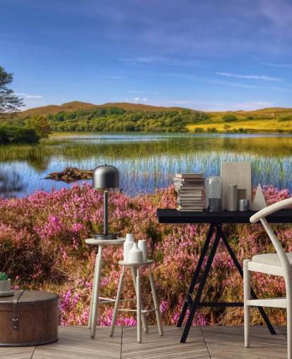 Scottish Lake Tapete