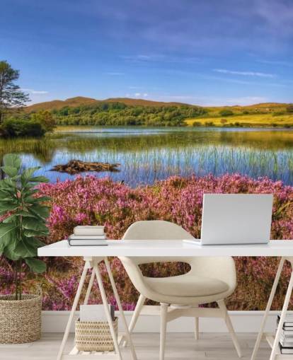 Scottish Lake Wallpaper Scottish Lake Wallpaper