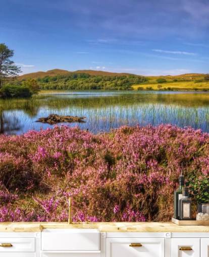 Scottish Lake Wallpaper