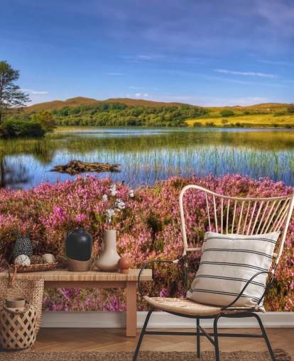 Scottish Lake Wallpaper