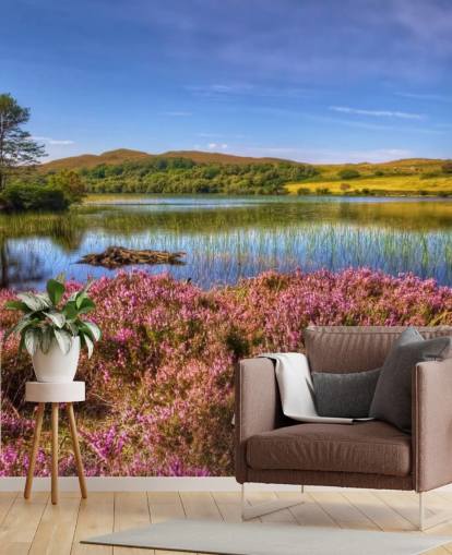 Scottish Lake Wallpaper