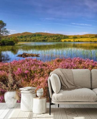 Scottish Lake Wallpaper