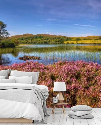 Scottish Lake behang Scottish Lake behang