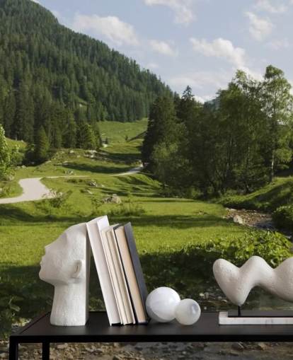 Bayerischer Wald und Fluss Wallpaper Bayerischer Wald und Fluss Wallpaper