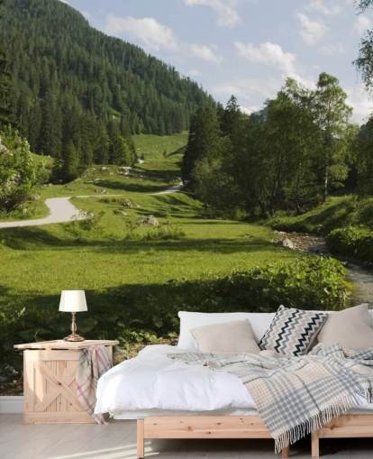 Bayerischer Wald und Fluss Wallpaper Bayerischer Wald und Fluss Wallpaper