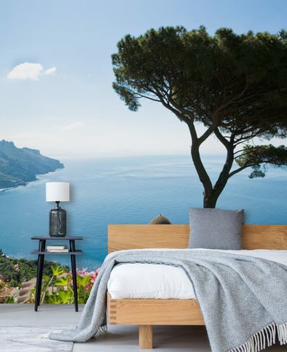 Decorazione murale costiera amalfitana Decorazione murale costiera amalfitana