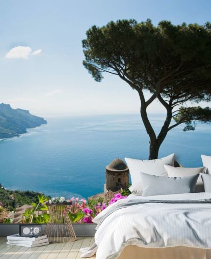 Amalfi Coast Wall Mural Amalfi Coast Wall Mural