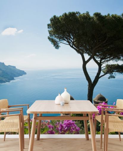 Amalfi Coast Wall Mural