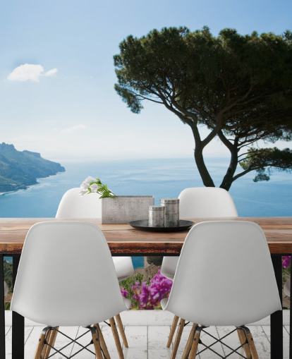 Amalfi Coast Wall Mural