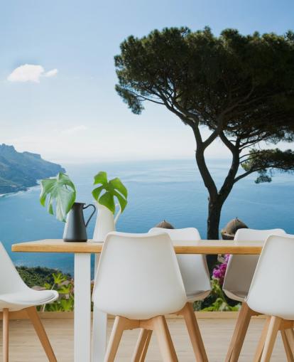 Amalfi Coast seinämaalaus