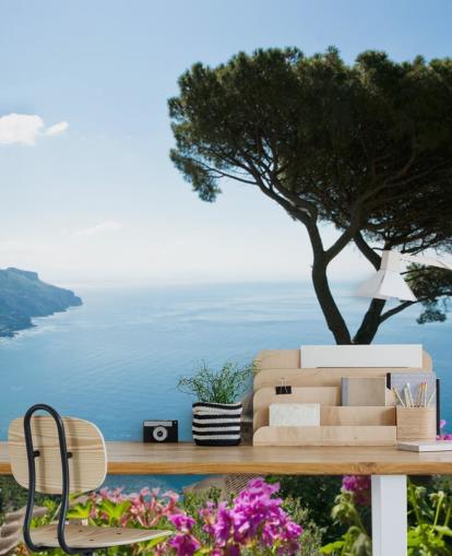 Amalfi Coast seinämaalaus
