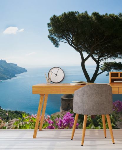 Amalfi Coast seinämaalaus Amalfi Coast seinämaalaus