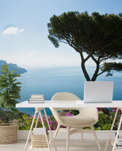 Amalfi Coast seinämaalaus Amalfi Coast seinämaalaus