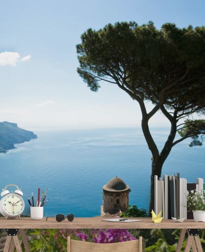 Amalfi Coast Wall Mural