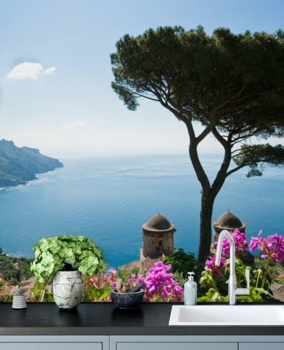 Amalfi Coast Wall Mural Amalfi Coast Wall Mural