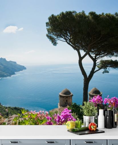 Amalfi Coast Wall Mural